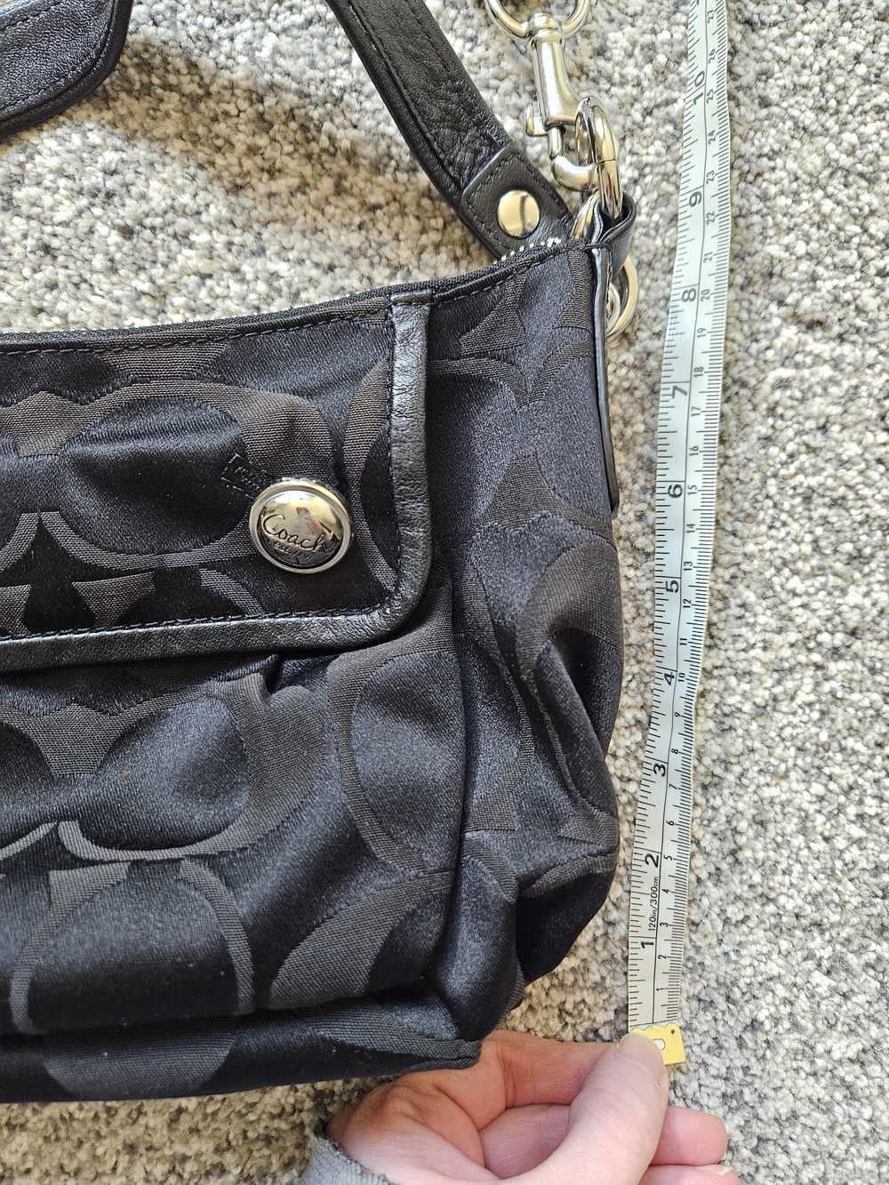 Coach Vintage Signature Poppy Canvas - Picture 5 of 8